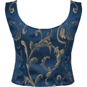 Royal Brocade Renaissance Bodice