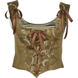 Royal Brocade Renaissance Bodice