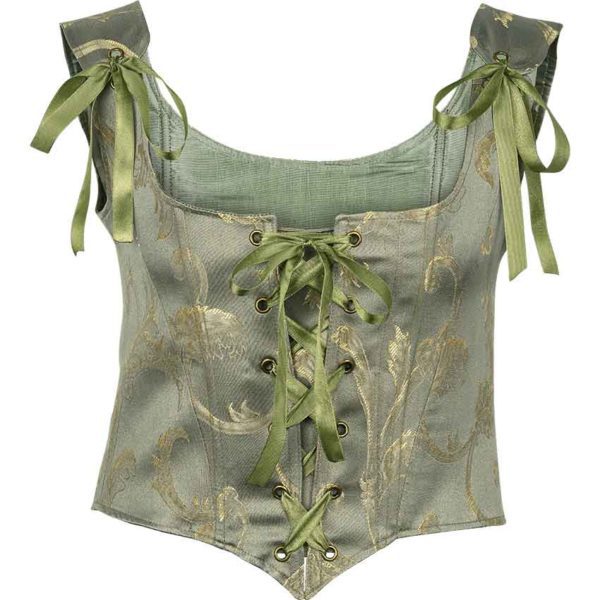Royal Brocade Renaissance Bodice