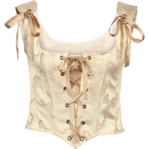 Royal Brocade Renaissance Bodice