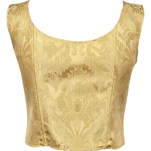 Noble Brocade Renaissance Bodice