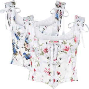 Floral Maiden Bodice - Limited Edition