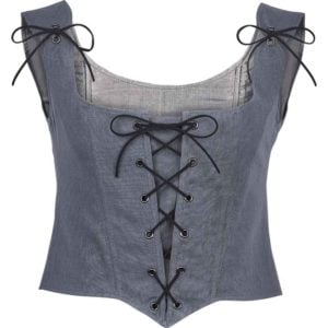 Cotton Renaissance Bodice