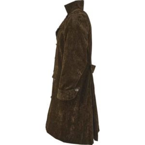 Gentlemens Velvet Overcoat