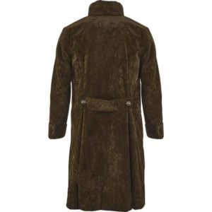 Gentlemens Velvet Overcoat