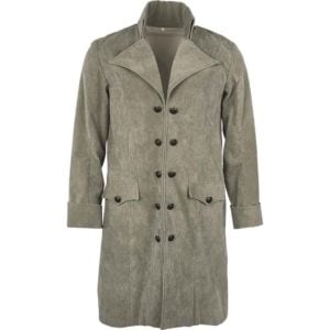 Gentlemens Velvet Overcoat