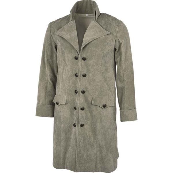 Gentlemens Velvet Overcoat