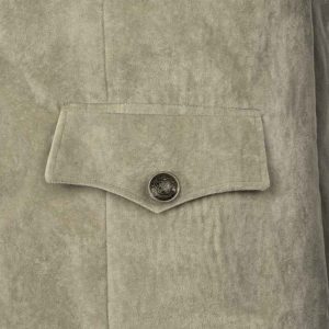 Gentlemens Velvet Overcoat