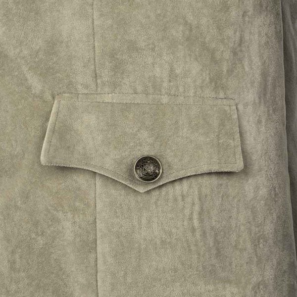 Gentlemens Velvet Overcoat