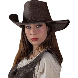 Deluxe Delacroix Hat - Brown