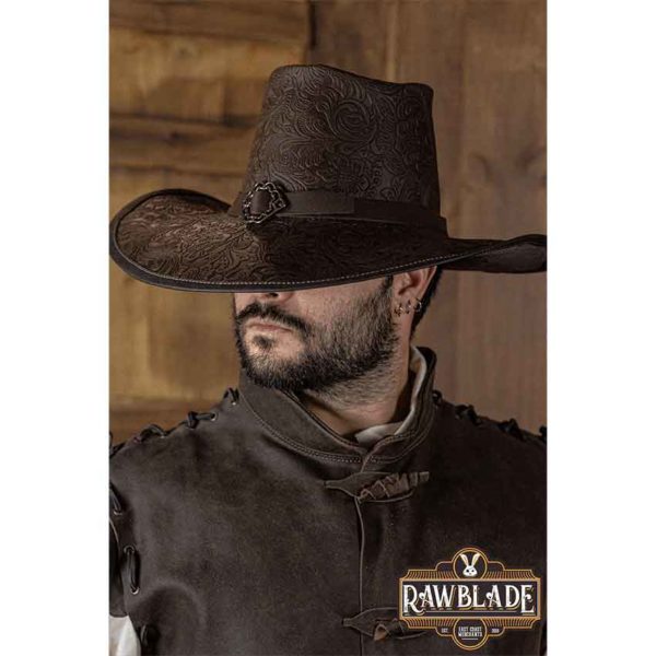 Deluxe Delacroix Hat - Brown
