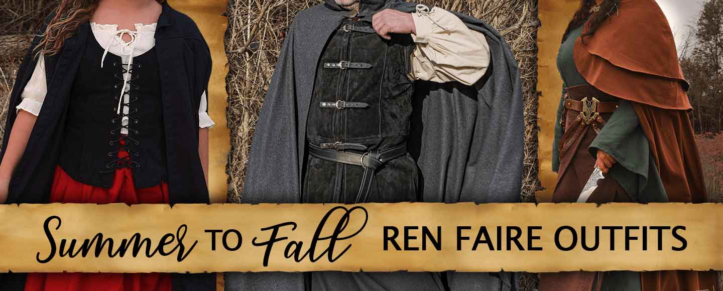 How to Wear Summer Faire Clothes in Fall