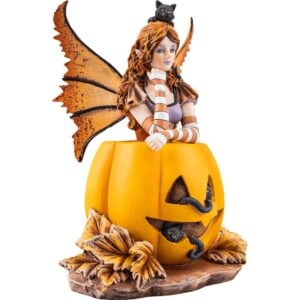Mischief Halloween Fairy Statue