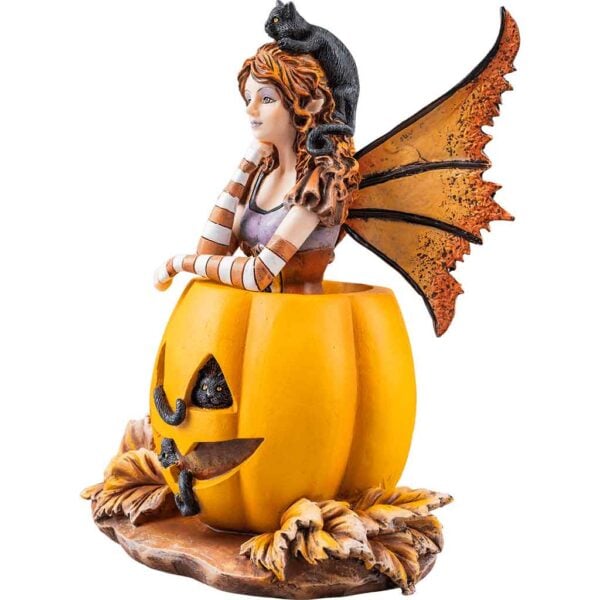 Mischief Halloween Fairy Statue