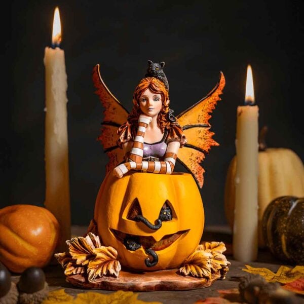 Mischief Halloween Fairy Statue