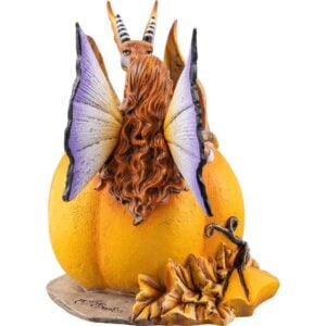 Halloween Hangout Fairy & Dragon Statue