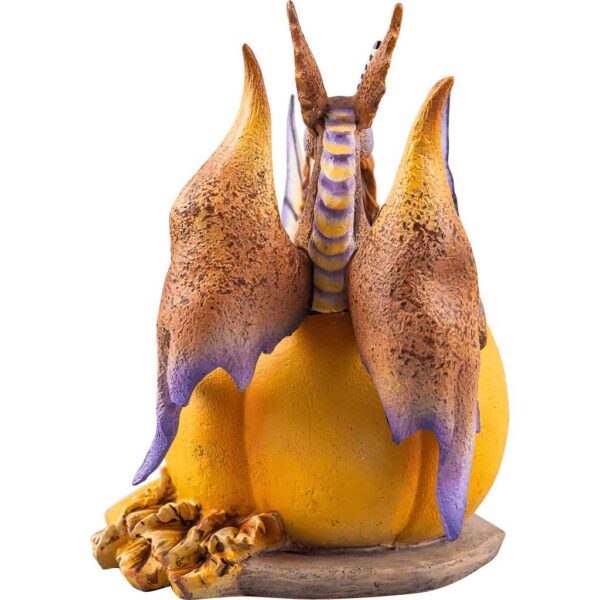 Halloween Hangout Fairy & Dragon Statue