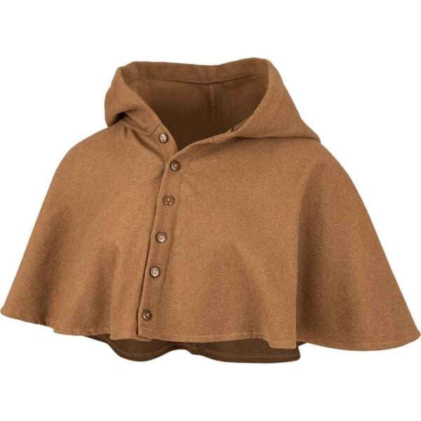 Notker Wool Hood