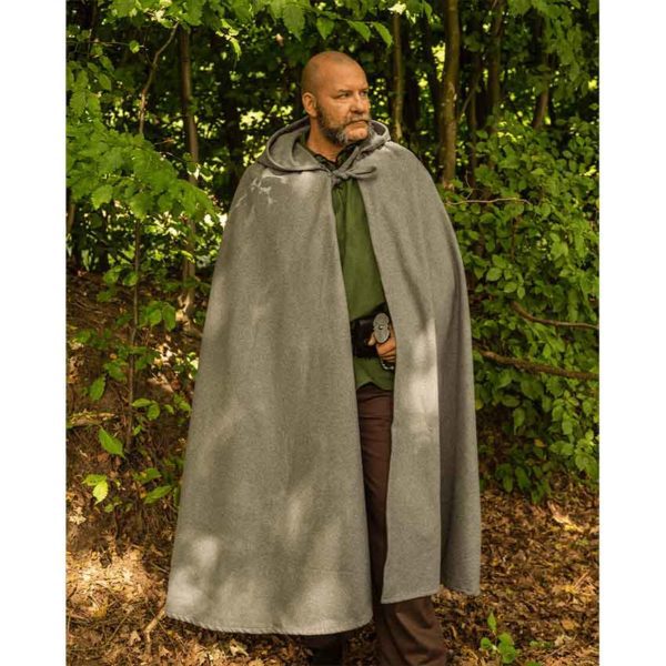 Harun Wool Cloak