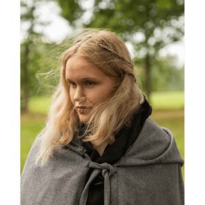 Harun Wool Cloak
