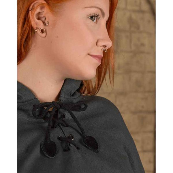 Raven Canvas Cloak