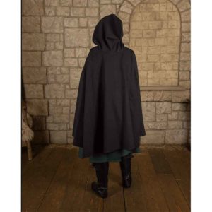 Raven Canvas Cloak