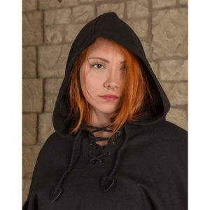 Raven Canvas Cloak