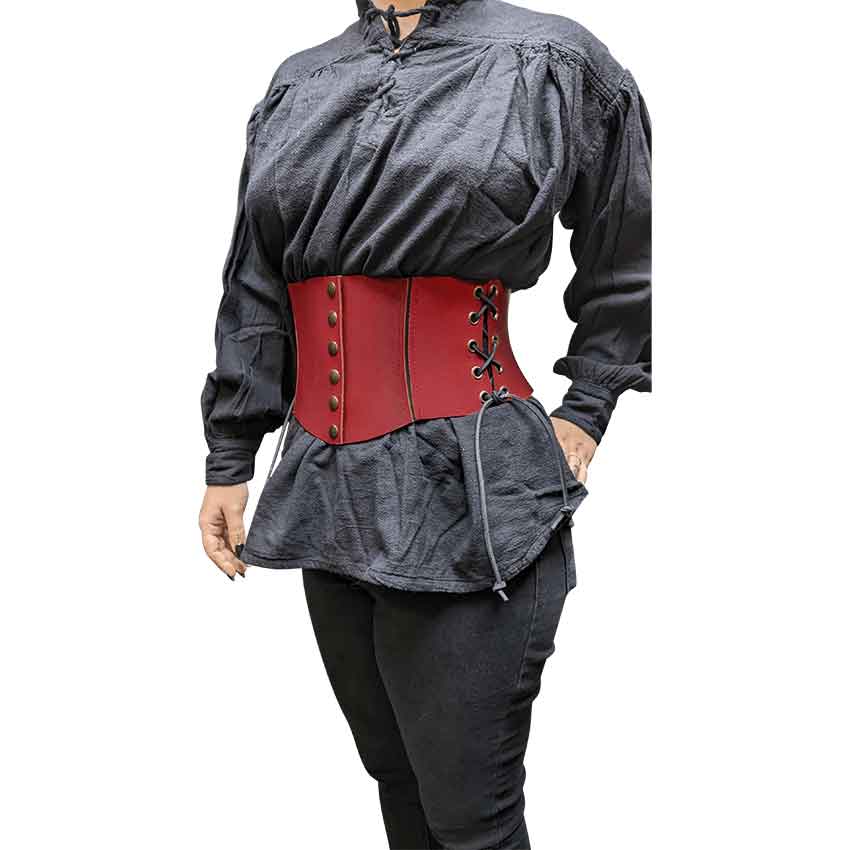 Short Medieval Corset Belt