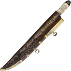 Odins Ravens Viking Seax