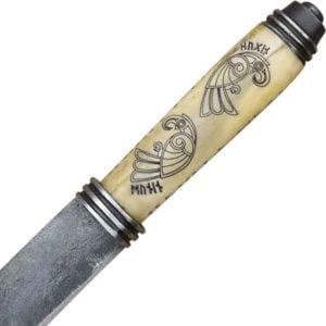 Odins Ravens Viking Seax