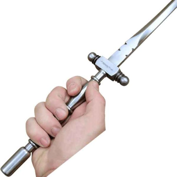 Long Hilt Stiletto Dagger