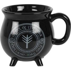 Beltane Cauldron Dragon Mug