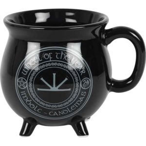 Imbolc Cauldron Dragon Mug