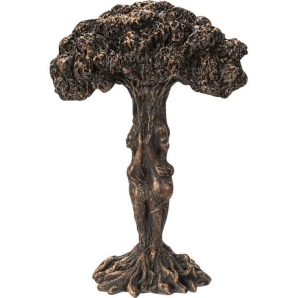 Triple Goddess Ent Statue