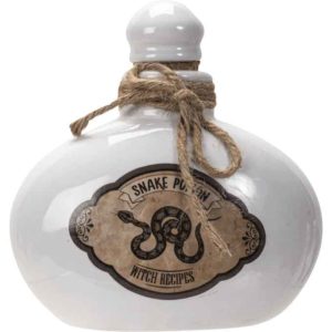 Snake Poison Ceramic Bottle