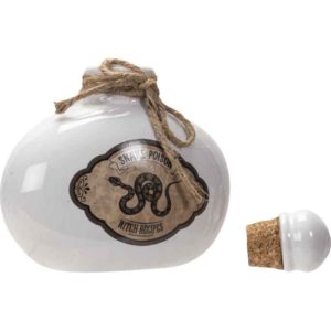 Snake Poison Ceramic Bottle