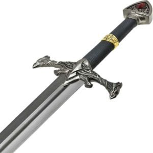 Blackfyre Folded-Steel Sword - Book Edition