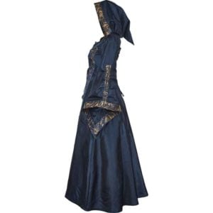 Lady Sorceress Renaissance Gown