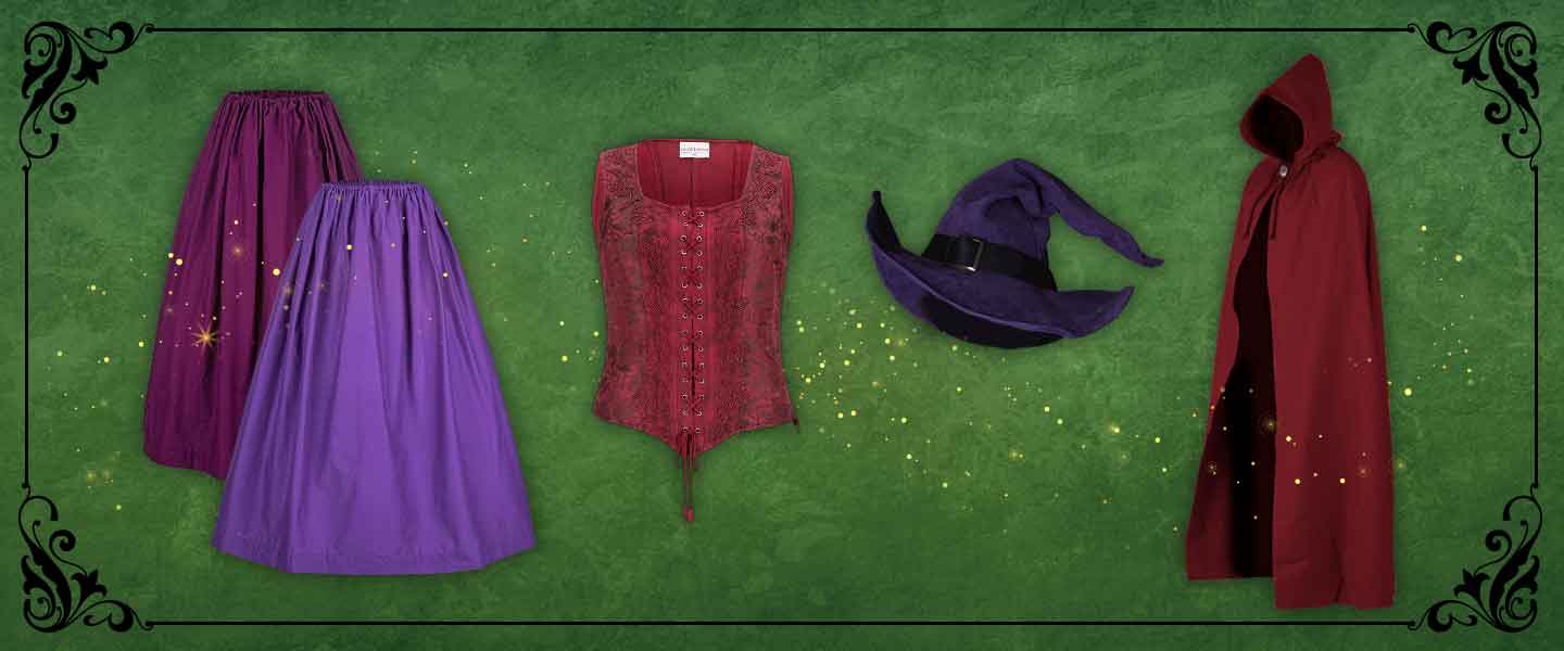 Creating an Iconic Witch Costume