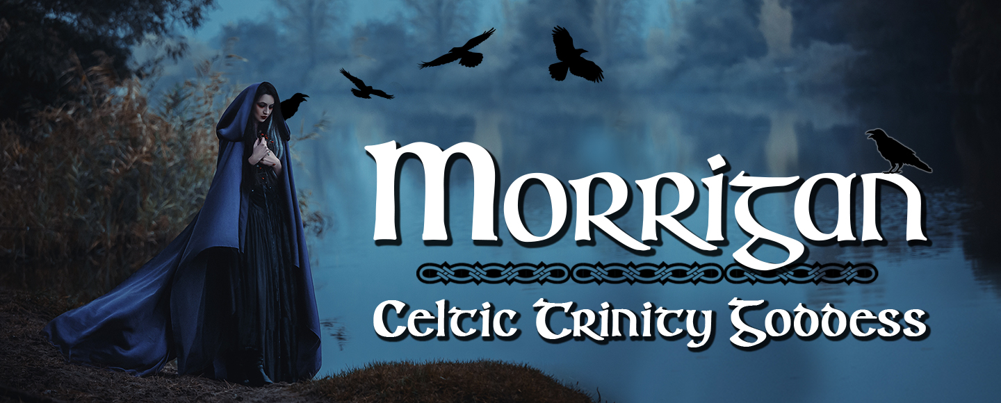 The Mythology of the Morrigan The Mythology of the Morrigan