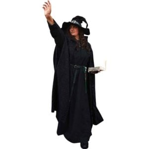 Womens Medieval Witch Outfit
