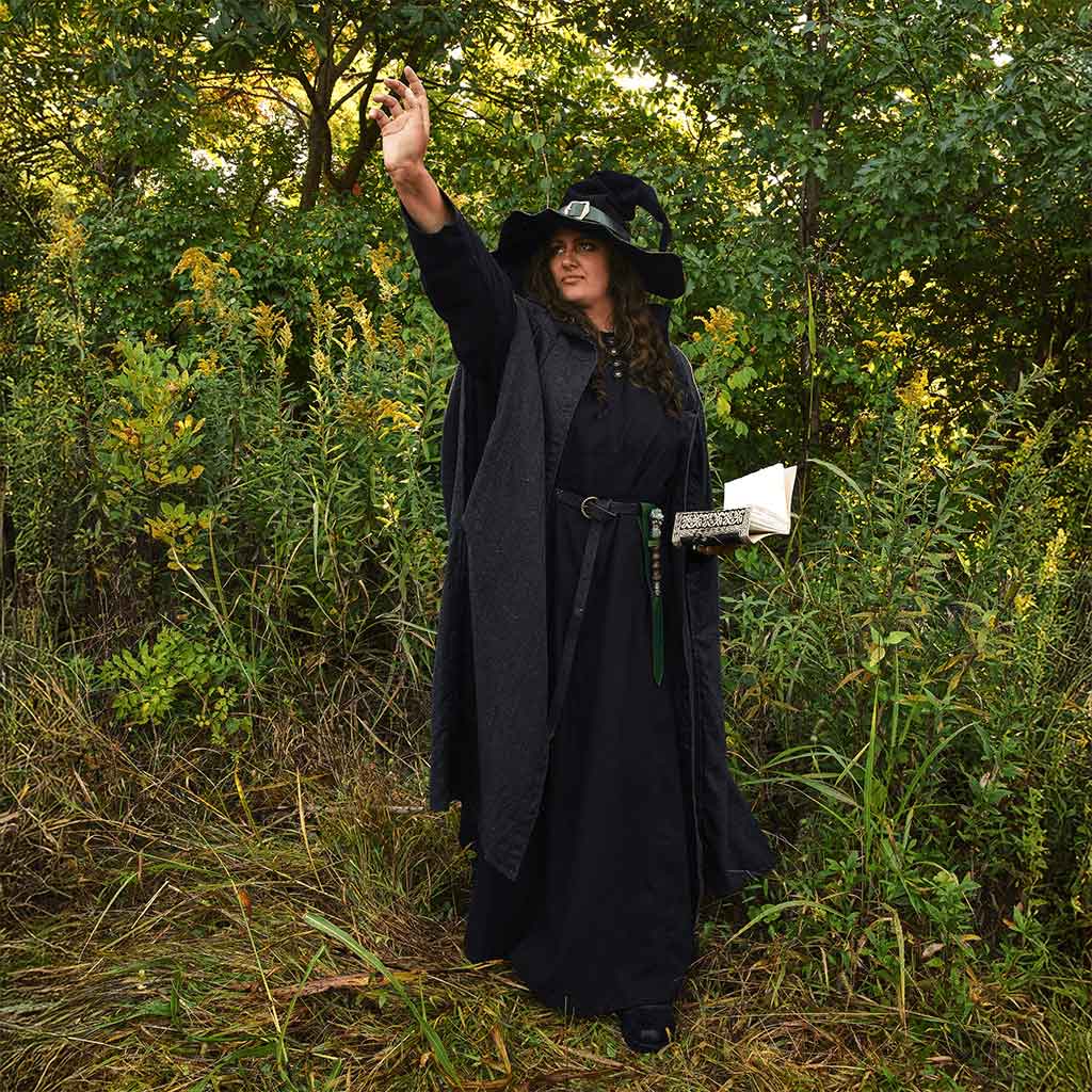 Womens Medieval Witch Outfit