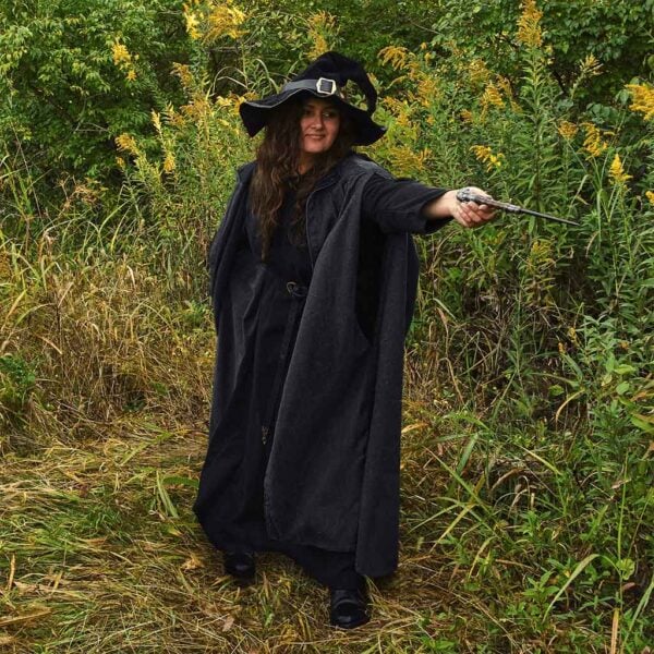Womens Medieval Witch Outfit