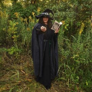 Womens Medieval Witch Outfit