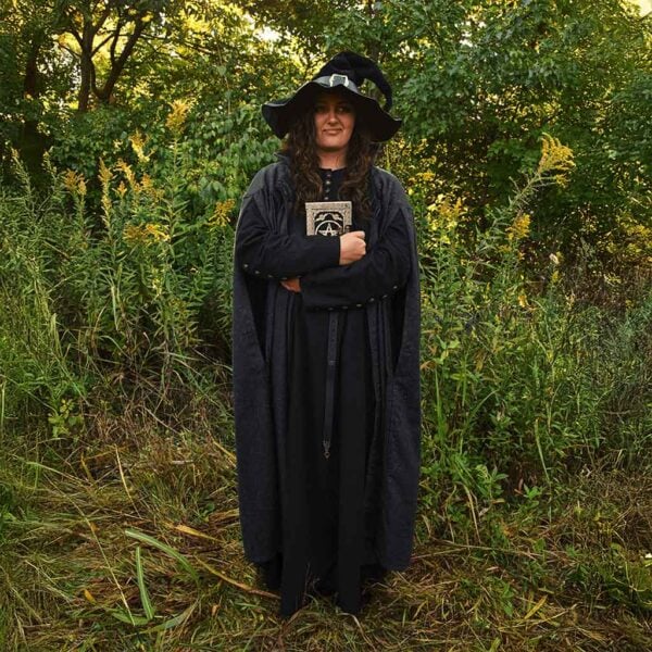 Womens Medieval Witch Outfit