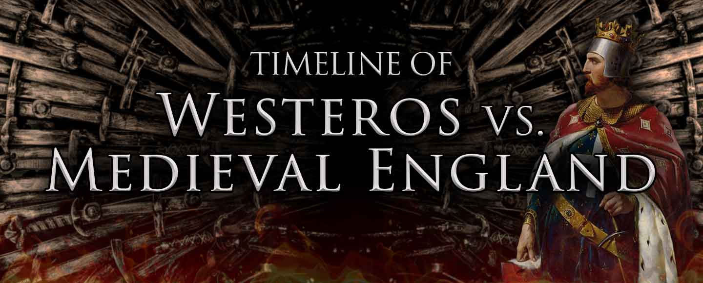 Game Of Thrones Timeline Major Events Westeros History