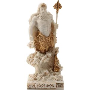 Poseidon Greek Pantheon Statue