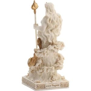Poseidon Greek Pantheon Statue