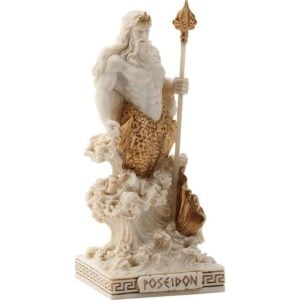 Poseidon Greek Pantheon Statue