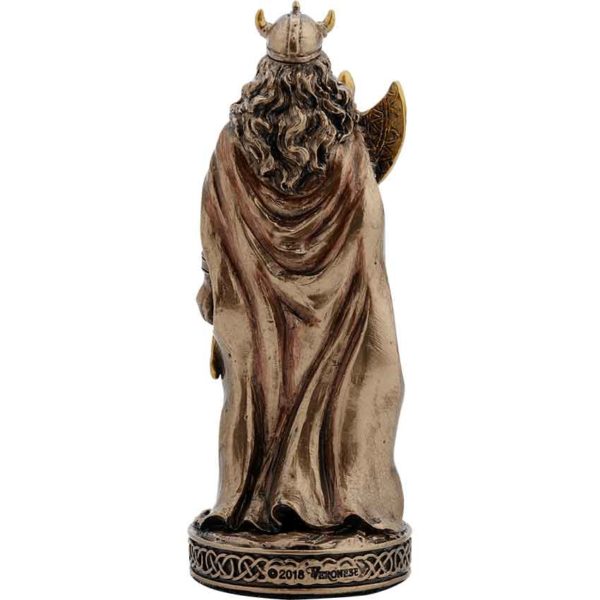 Bronze Loki Norse God Statue